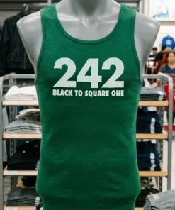 242 Black To Square One Shirt