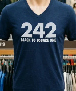 242 Black To Square One Shirt