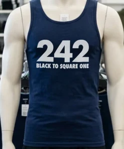242 Black To Square One Shirt