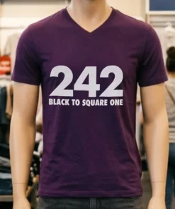 242 Black To Square One Shirt