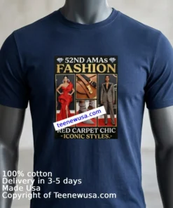 52Nd Amas Fashion T Shirt