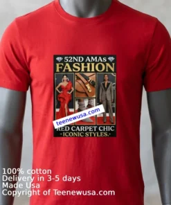 52Nd Amas Fashion T Shirt