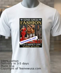52Nd Amas Fashion T Shirt
