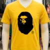 A Bathing Genuine Nowhere Journey Shirt Yellow T Shirt 1