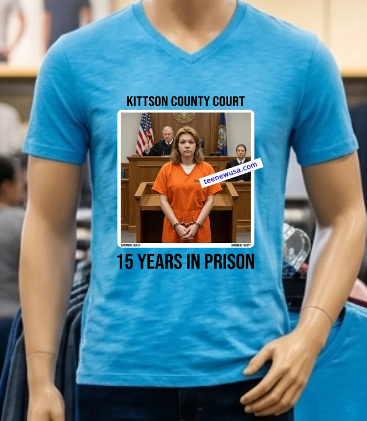 A Kittson County Court Sentenced Jordan Hanson To 15 Years In Prison T Shirt - blue-shirt A Kittson County Court Sentenced Jordan Hanson To 15 Years In Prison T Shirt Blue Shirt