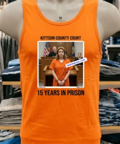A Kittson County Court Sentenced Jordan Hanson To 15 Years In Prison T Shirt