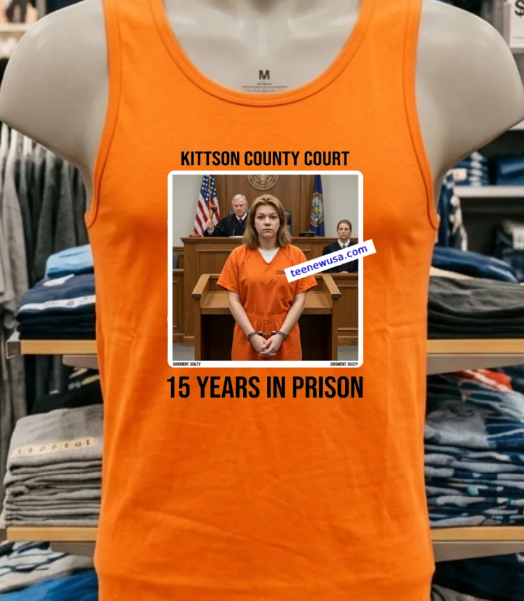 A Kittson County Court Sentenced Jordan Hanson To 15 Years In Prison T Shirt - orange-shirt A Kittson County Court Sentenced Jordan Hanson To 15 Years In Prison T Shirt Orange Shirt