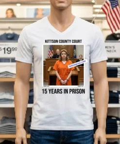 A Kittson County Court Sentenced Jordan Hanson To 15 Years In Prison T Shirt