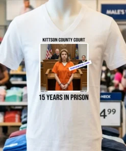 A Kittson County Court Sentenced Jordan Hanson To 15 Years In Prison T Shirt