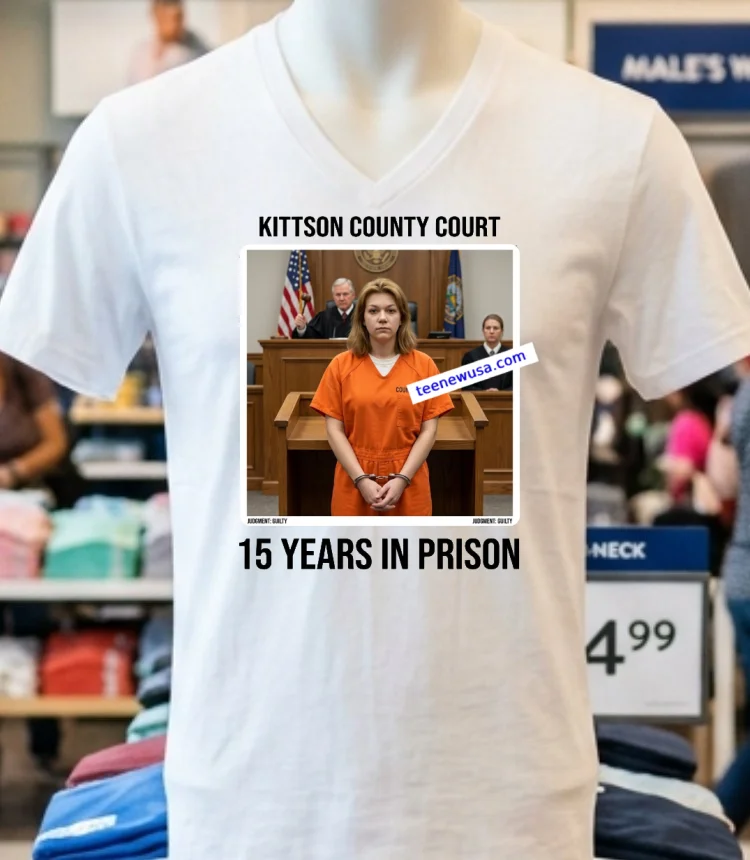 A Kittson County Court Sentenced Jordan Hanson To 15 Years In Prison T Shirt White T Shirt 3