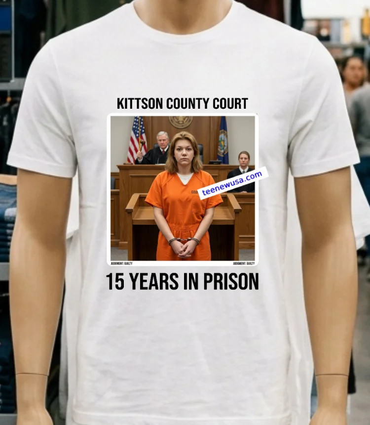 A Kittson County Court Sentenced Jordan Hanson To 15 Years In Prison T Shirt White T Shirt 4