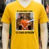 A Kittson County Court Sentenced Jordan Hanson To 15 Years In Prison T Shirt Yellow T Shirt