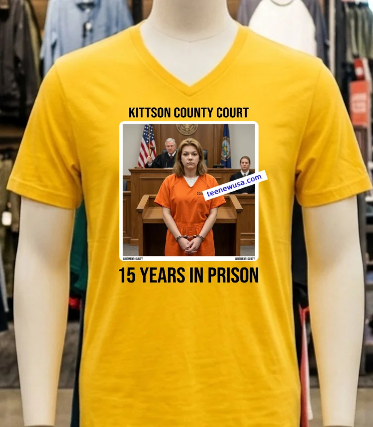 A Kittson County Court Sentenced Jordan Hanson To 15 Years In Prison T Shirt - yellow-t-shirt A Kittson County Court Sentenced Jordan Hanson To 15 Years In Prison T Shirt Yellow T Shirt