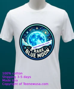 A Rare Blue Moon T Shirt