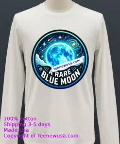 A Rare Blue Moon T Shirt