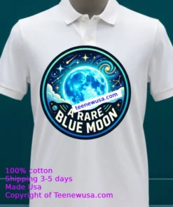 A Rare Blue Moon T Shirt