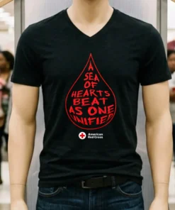 A Sea Of Hearts Beat As One Unified Shirt