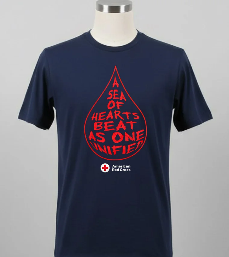 A Sea Of Hearts Beat As One Unified Shirt - balck-shirt A Sea Of Hearts Beat As One Unified Shirt Balck Shirt