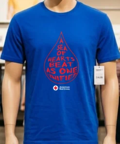 A Sea Of Hearts Beat As One Unified Shirt
