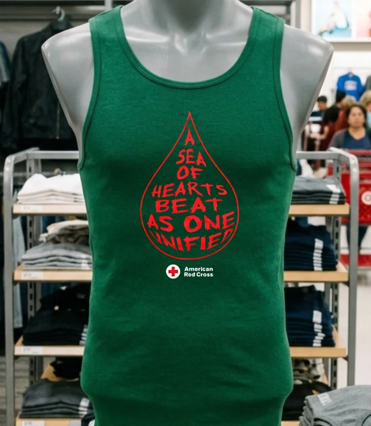 A Sea Of Hearts Beat As One Unified Shirt - green-shirt A Sea Of Hearts Beat As One Unified Shirt Green Shirt