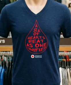 A Sea Of Hearts Beat As One Unified Shirt