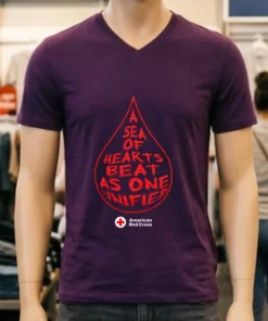 A Sea Of Hearts Beat As One Unified Shirt