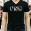 A1 Wrestling Logo Shirt Balck Shirt 1