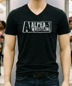 A1 Wrestling Logo Shirt