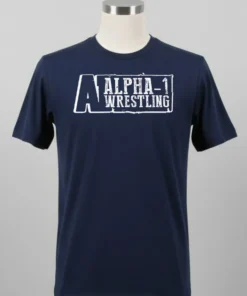 A1 Wrestling Logo Shirt