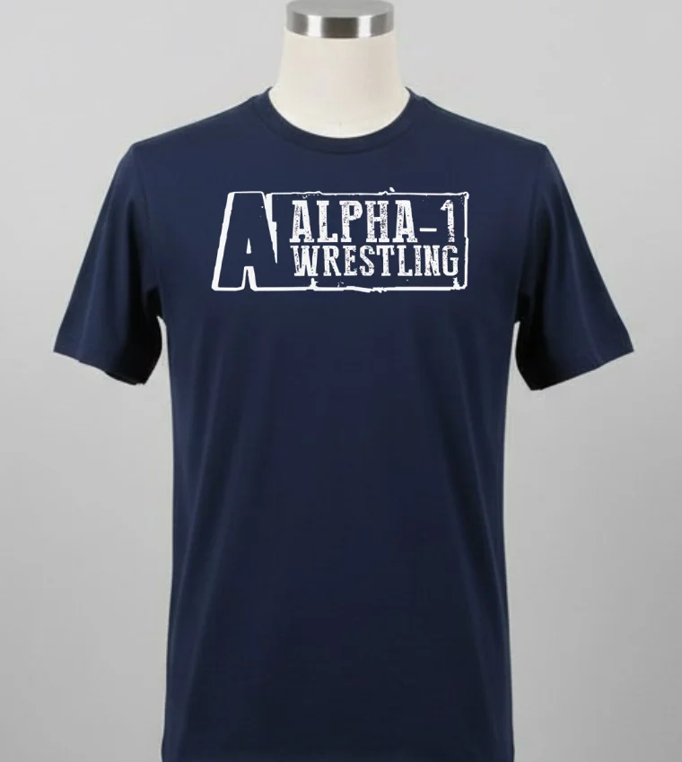 A1 Wrestling Logo Shirt - balck-shirt A1 Wrestling Logo Shirt Balck Shirt