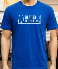 A1 Wrestling Logo Shirt