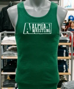 A1 Wrestling Logo Shirt
