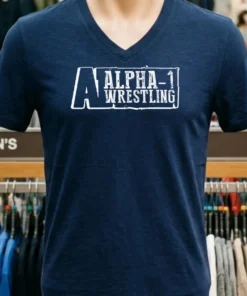 A1 Wrestling Logo Shirt