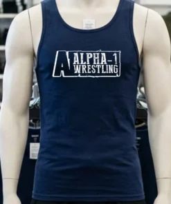 A1 Wrestling Logo Shirt