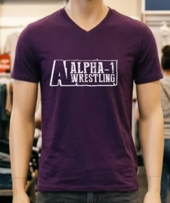 A1 Wrestling Logo Shirt