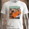 Aaron Banks 52 Pleaded Guilty To Stealing Gun Parts And Ammunition T Shirt White T Shirt 2