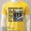 Aaron Cantreal Arterberry 19 Was Arrested By Tustin Police For Robbery T Shirt Yellow T Shirt