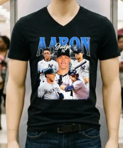 Aaron Judge New York Yankees Graphic Mlb Shirt