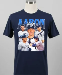 Aaron Judge New York Yankees Graphic Mlb Shirt