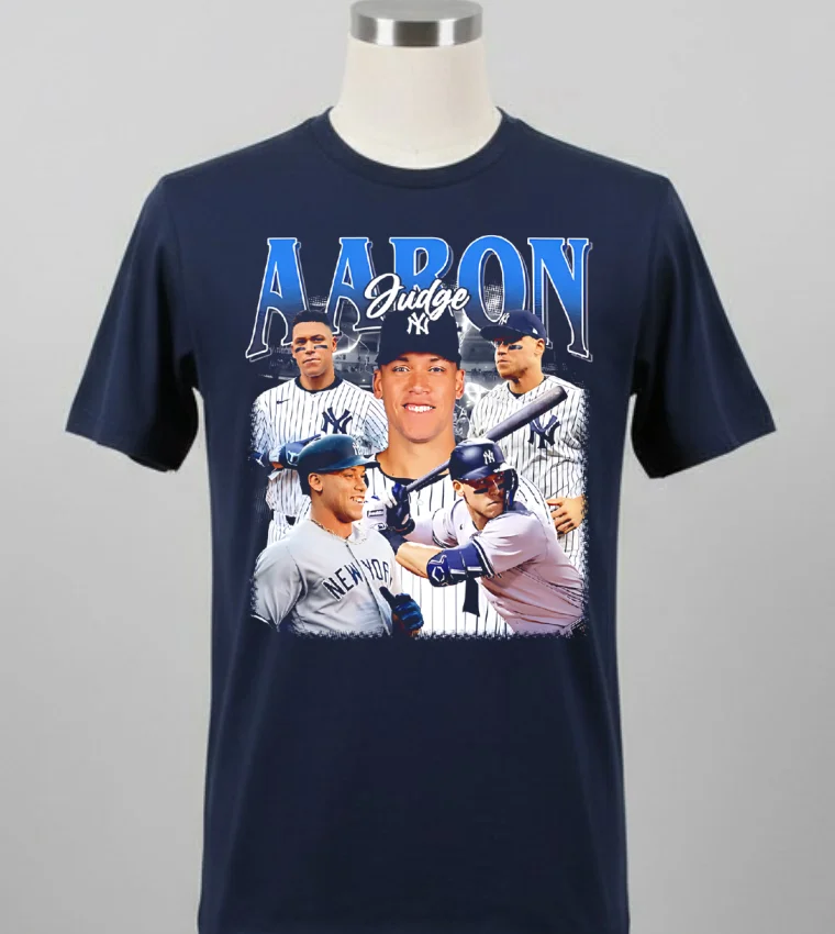 Aaron Judge New York Yankees Graphic Mlb Shirt - balck-shirt Aaron Judge New York Yankees Graphic Mlb Shirt Balck Shirt