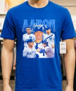 Aaron Judge New York Yankees Graphic Mlb Shirt