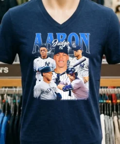 Aaron Judge New York Yankees Graphic Mlb Shirt