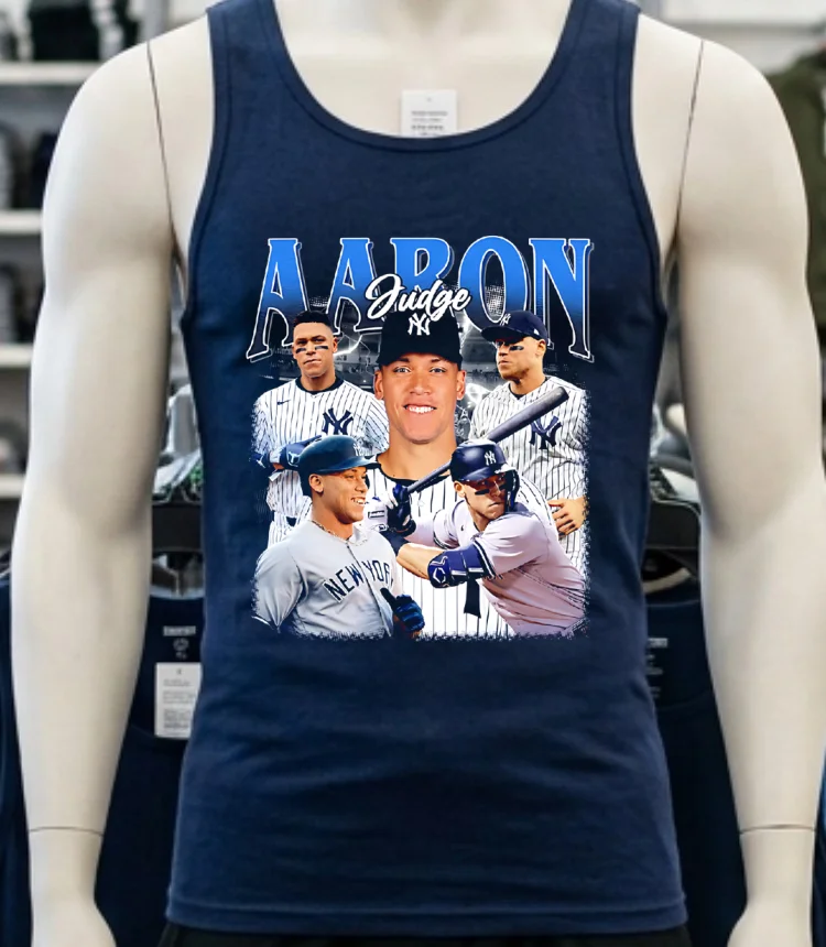 Aaron Judge New York Yankees Graphic Mlb Shirt - navy-shirt Aaron Judge New York Yankees Graphic Mlb Shirt Navy Shirt