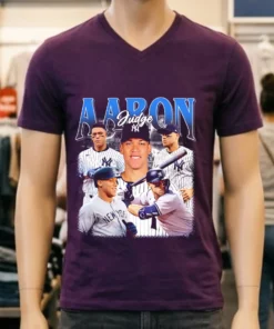 Aaron Judge New York Yankees Graphic Mlb Shirt