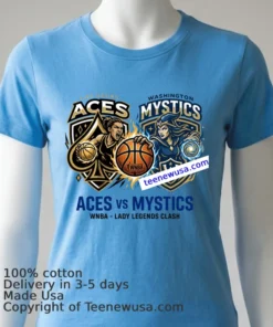 Aces Vs Mystics Wnba Sport T Shirt