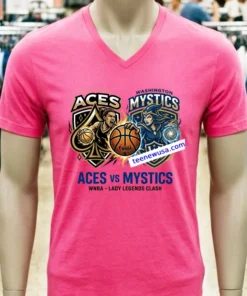 Aces Vs Mystics Wnba Sport T Shirt