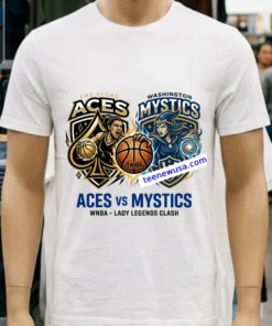 Aces Vs Mystics Wnba Sport T Shirt