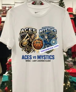 Aces Vs Mystics Wnba Sport T Shirt