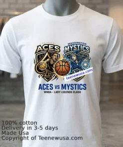 Aces Vs Mystics Wnba Sport T Shirt