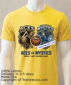 Aces Vs Mystics Wnba Sport T Shirt